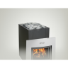 Дровяная печь HARVIA 22 DUO BLACK WK220SLUXB