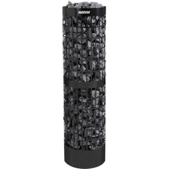 Электрическая печь HARVIA CILINDRO PC100E/135E Black Steel