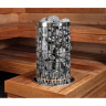 Электрическая печь HARVIA CILINDRO PC90E Black Steel HPCE900400M