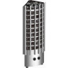 Печь электрическая HARVIA GLOW CORNER TRC90 со встроенным пультом, угловая HTRC900400