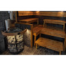 Защитное ограждение HARVIA LEGEND SASPO240L со светодиодной подсветкой